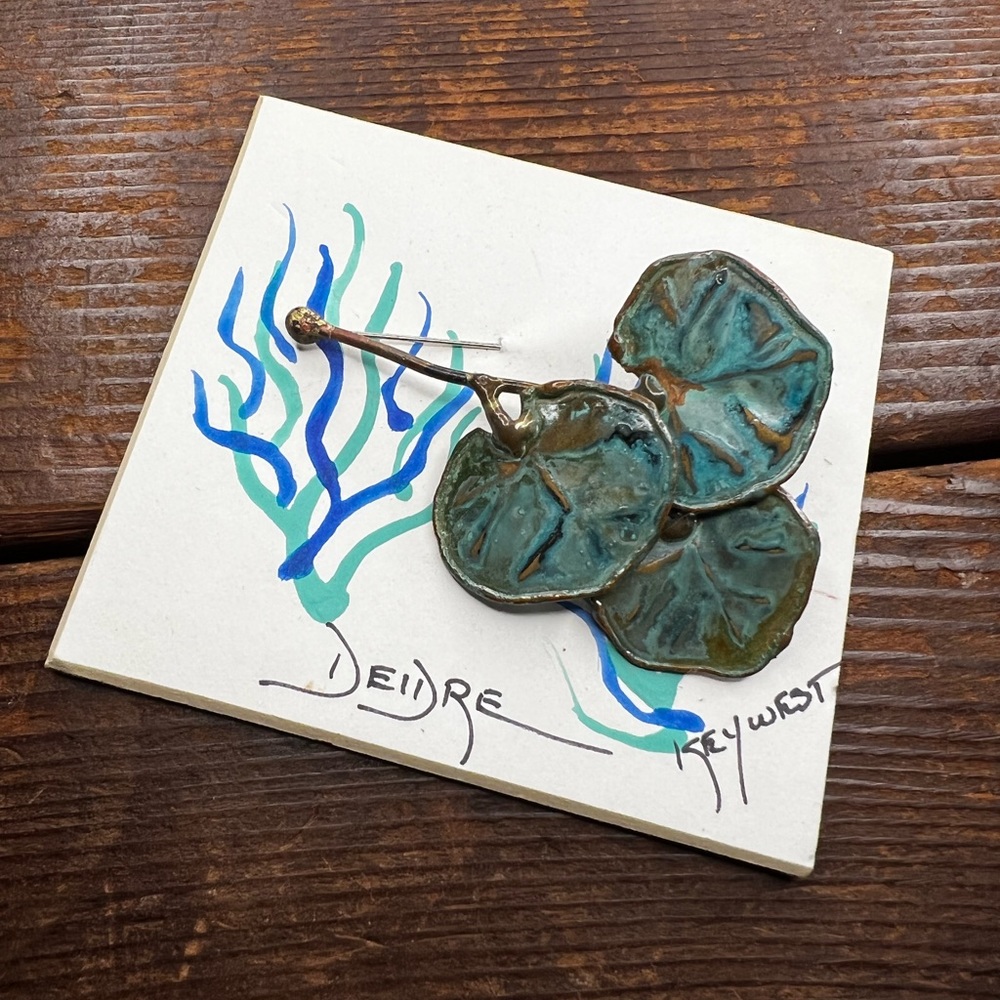Leaf Brooch